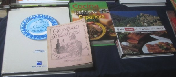 LIBROS GASTRONOMIA ESPAÑOLA